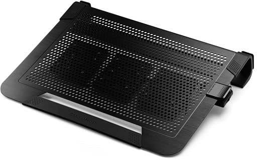 Cooler Master NotePal U3 Plus kjøleputer for bærbare datamaskiner 48,3 cm (19") 18