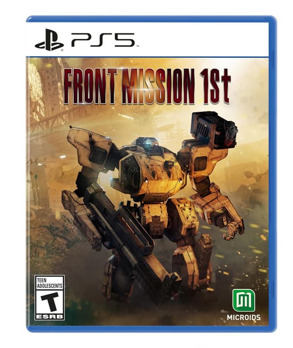 Front Mission 1. begrensede utgave (PS5)