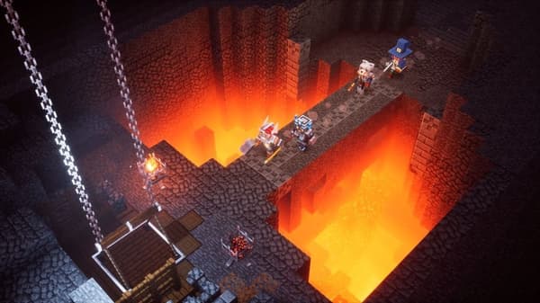Minecraft: Dungeons - Ultimate Edition-spelet, PS4