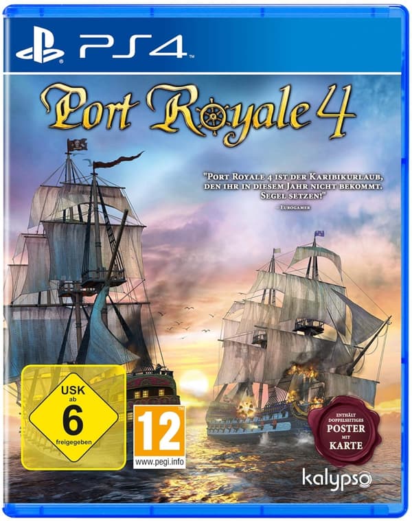 Kalypso Port Royale 4 (DE/Multi in Game)