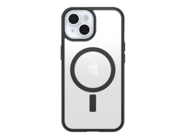 Otterbox React Magsafe Iphone 16e/15/14/13 Black Crystal - Clear/Black