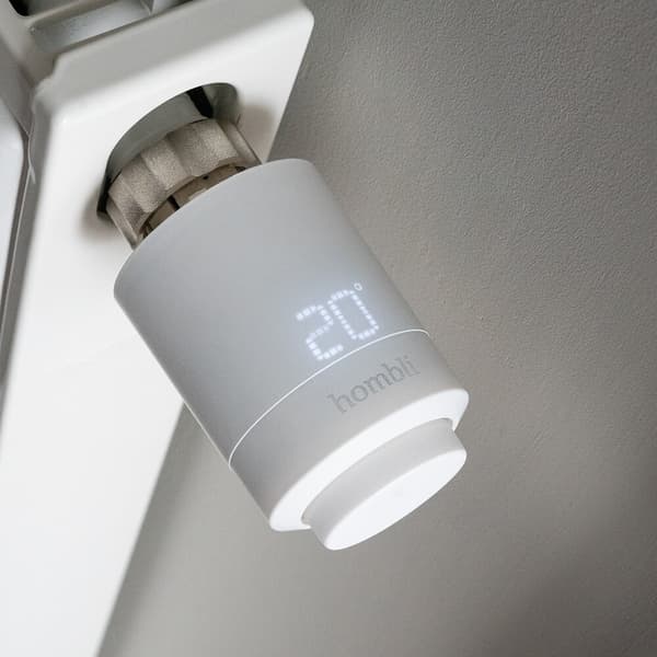 Hombli Smart Termostat Start Kit (2+BT Bridge)