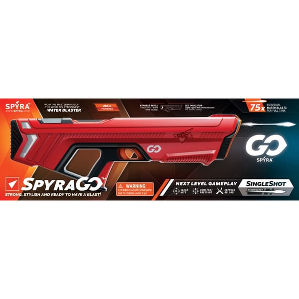 Spyra Go Punainen