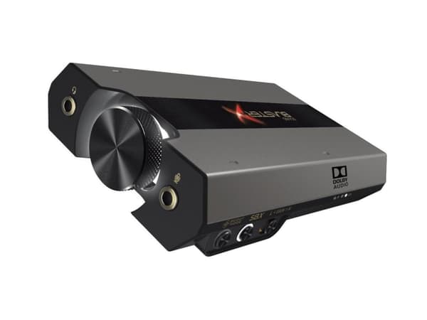Creative Sound BlasterX G6 Eksternt USB-lydkort