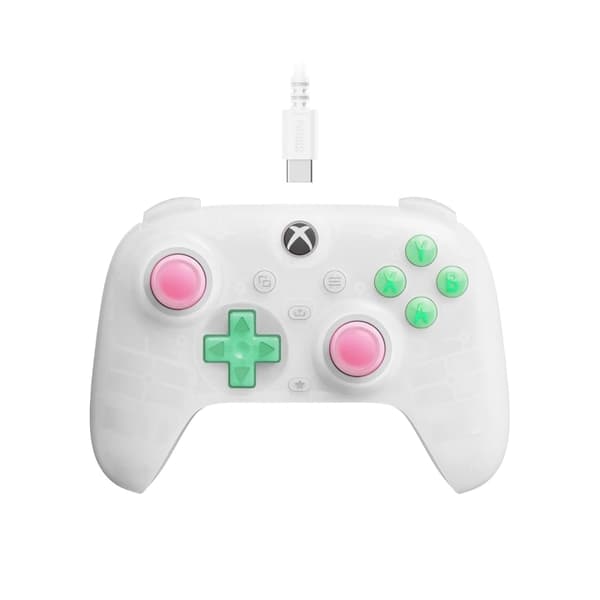 8Bitdo Ultimate Mini Gamepad -ohjain - Xbox (valkoinen)