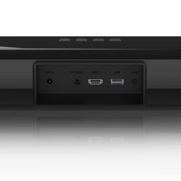 Lenco Lydplanke 85 cm 40 W Bluetooth® HDMI LED-lys