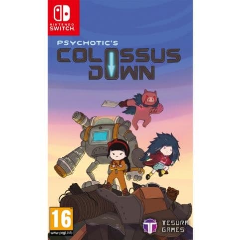 Colossus Down (Switch)