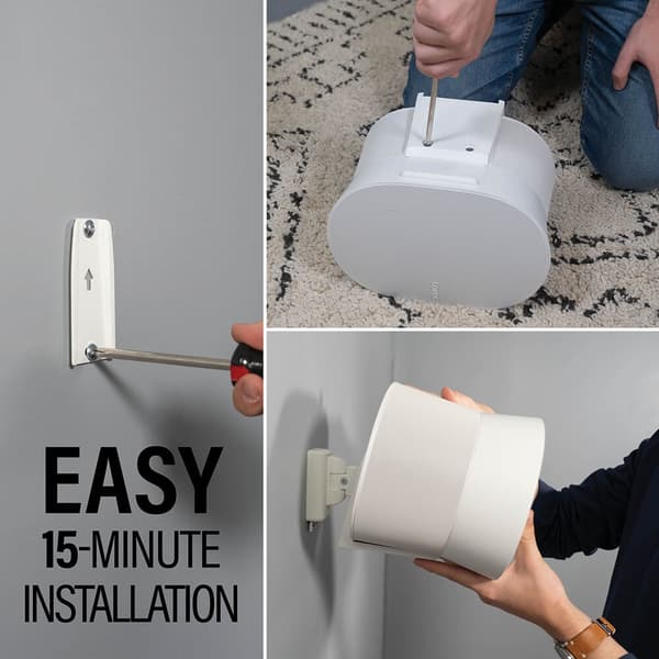 SANUS Wall Mount for Sonos ERA300 Single White