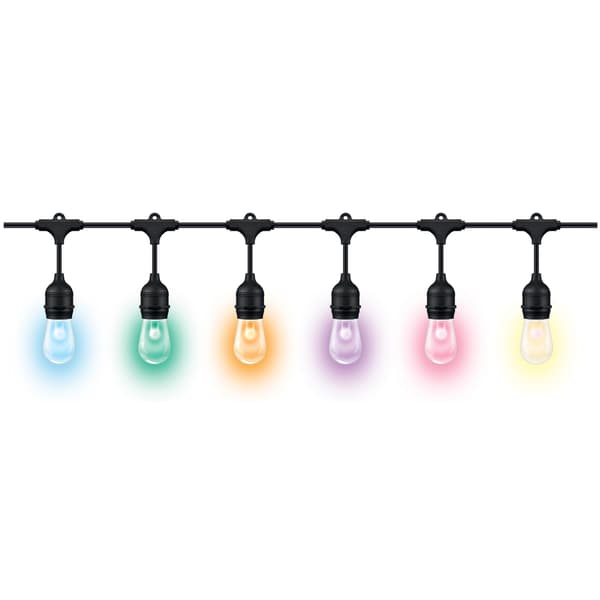 WiZ WiFi Light String 12 lyskilder 12W IP65 14,8m