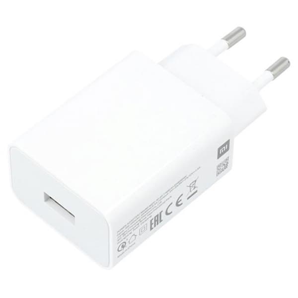 Xiaomi USB Reseladdare 3A, Vit