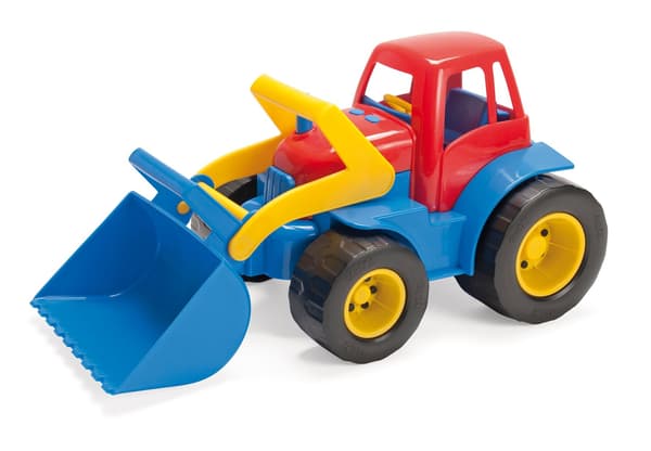 Dantoy Traktor med plasthjul (2129)
