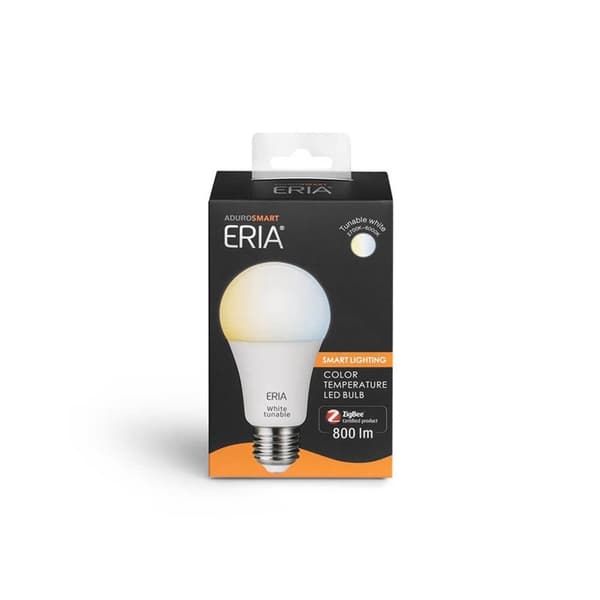 Adurosmart E27 Justerbar Hvit Bulb 2200-6500k Zigbee