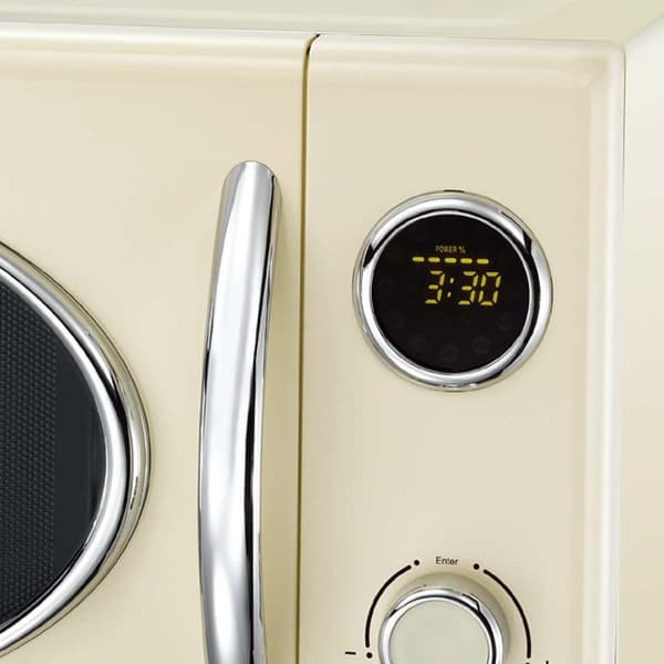 MELISSA Mikrobølgeovn grill 23L 800 W Cream