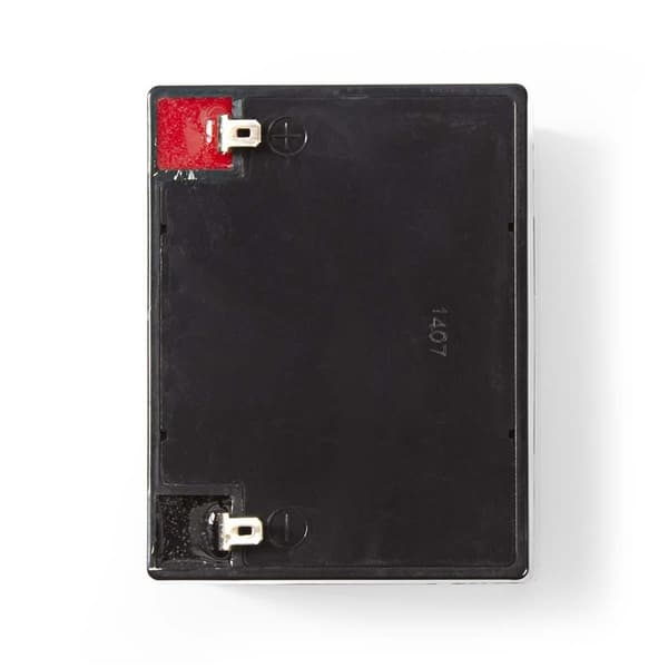Nedis Oppladbart blybatteri | Oppladningsbar | 12