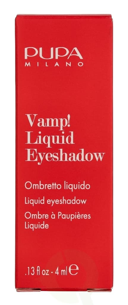 Pupa Milano Pupa Vamp! Liquid Eyeshadow 4 ml #12 Anthracite
