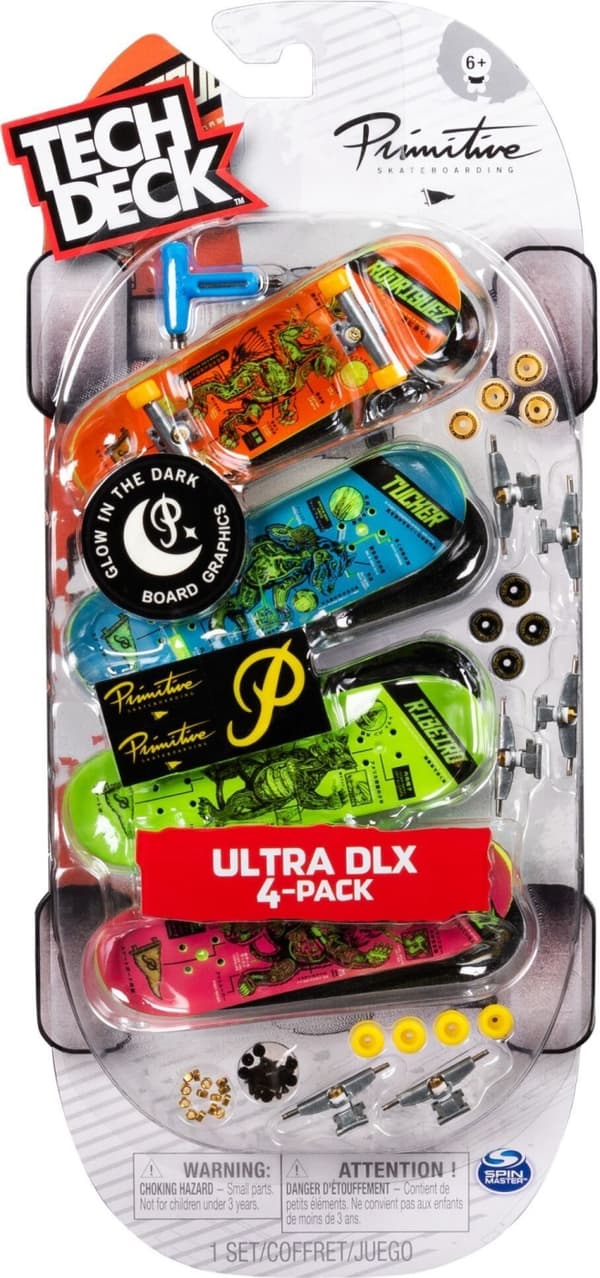 Tech Deck 4 stykker