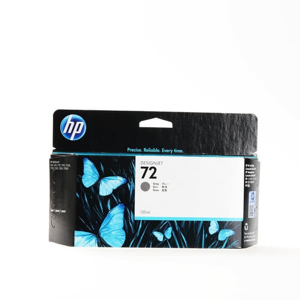 HP Bläck C9374A 72 Grå
