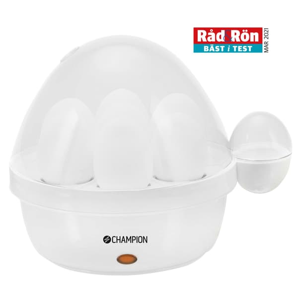 Champion Egg Cooker 7 Eggs EB050 Hvit