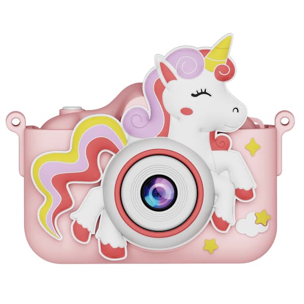 MINILENS Digital Kamera Pinkki