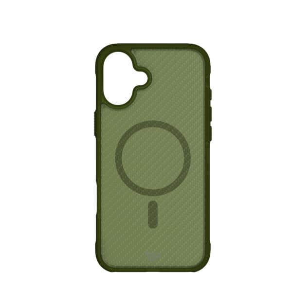 Evo Tech21 - Evo Armour - Deksel - iPhone 16 Plus - MagSafe - Grønn