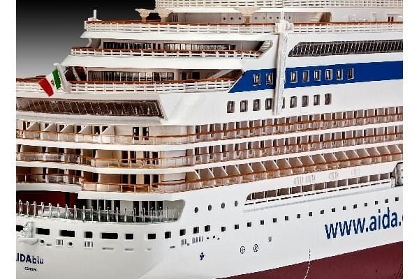Revell Cruiser Ship AIDA