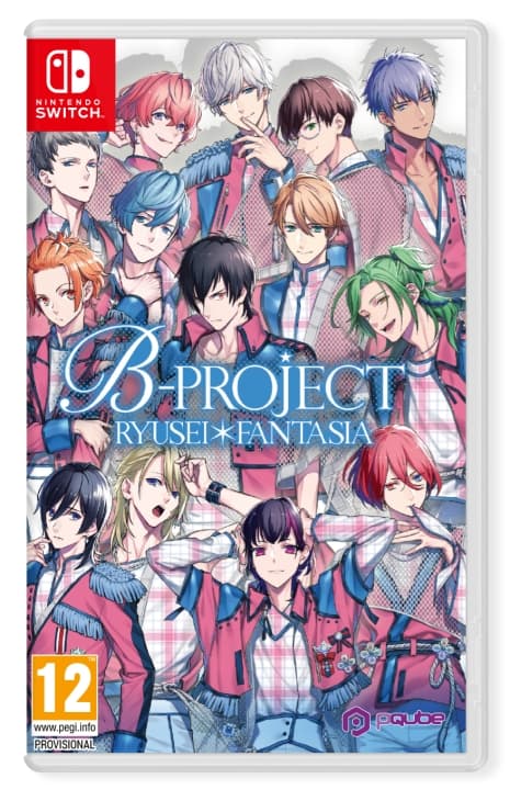 B-Project: Ryuusei Fantasia (Switch)