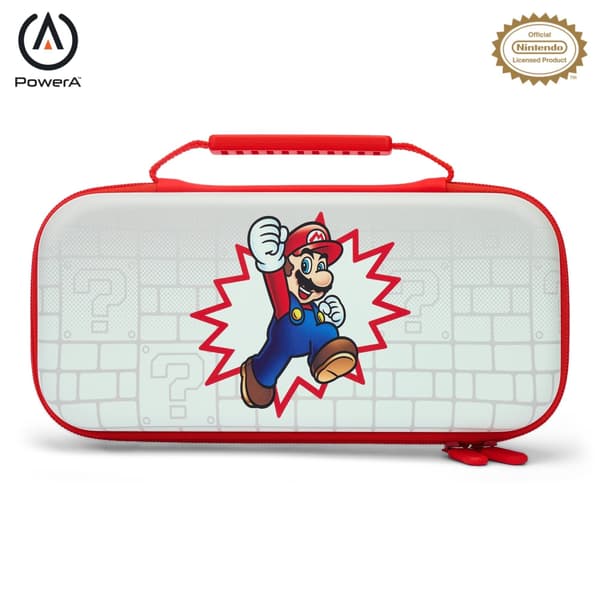 PowerA Suojakotelo - Brick Breaker Mario