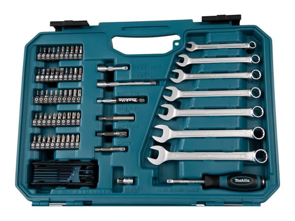 Makita Tool Set 120 Pieces