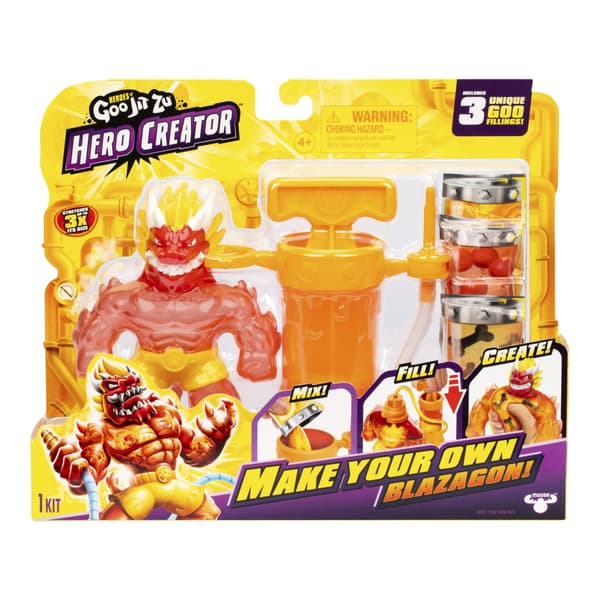 Goo Jit Zu Hero Creator - Blazagon (42785)