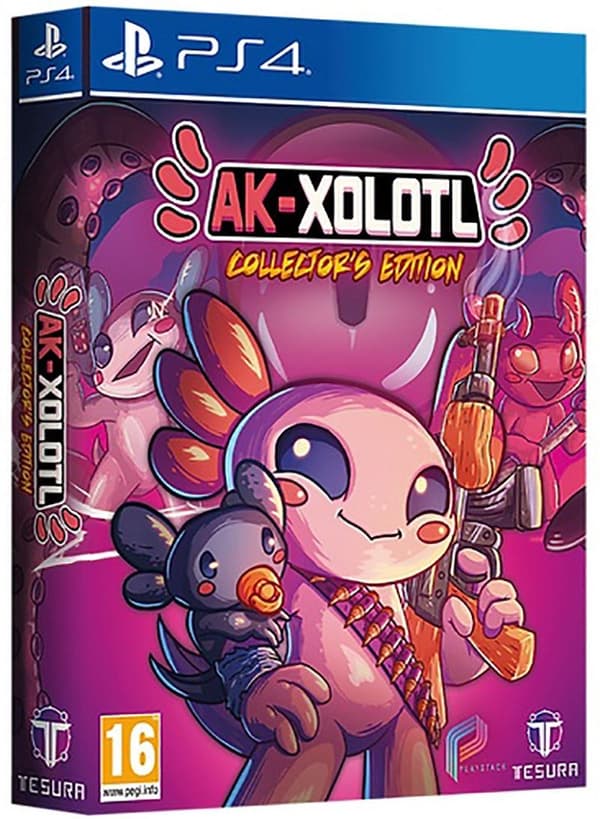 AK-xolotl (Collector's Edition) (PS4)