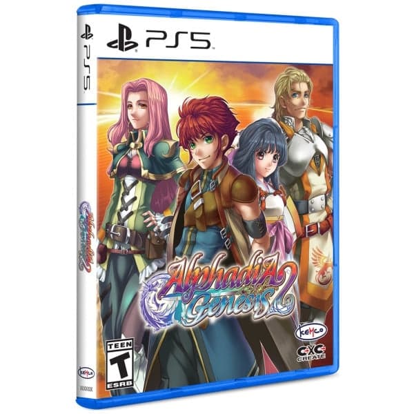 Limited Run Alphadia Genesis 2 (tuonti)