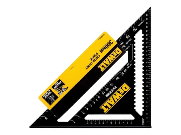 DeWALT DWHT25228 Vinkelmätare, 30cm