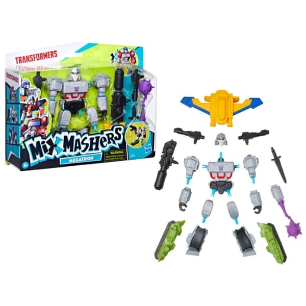 Transformers Mixmashers Megatron Actionfigur (F9736)