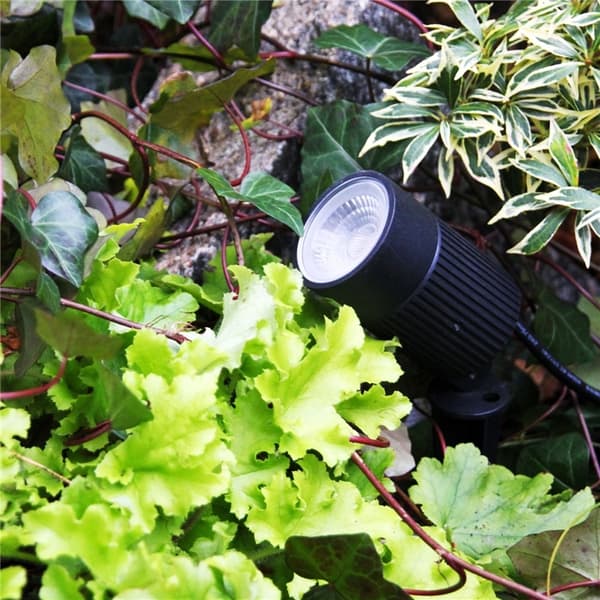 LightsOn Medusa Ground spot med fargefilter