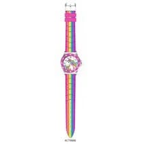 ACCUTIME Kello Time Teacher Rainbow Unicorn