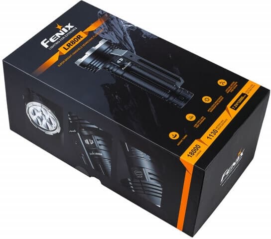 Fenix LR80R håndlampe