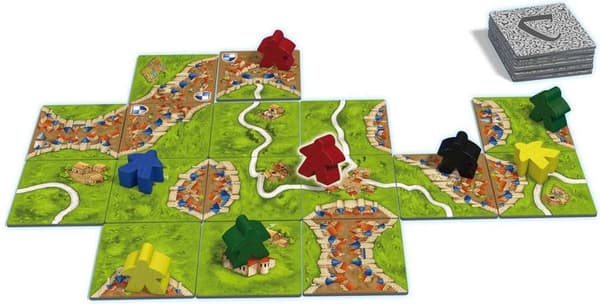 Carcassonne brettspill