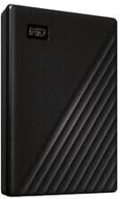 WD My Passport 5 Tt USB 3.0 -kovalevy, musta