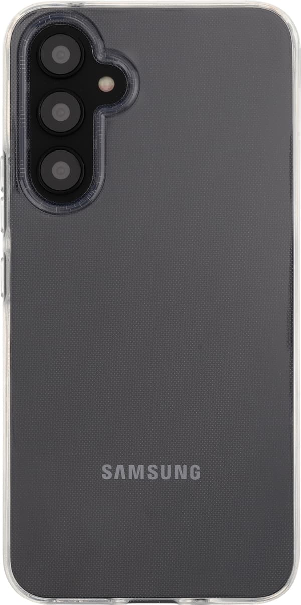 FoneKit silikonskydd, Samsung Galaxy A54 5G, transparent