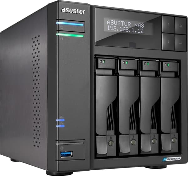 ASUSTOR AS6704T nettverksserver