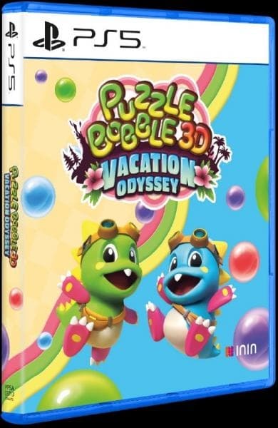 Puzzle Bobble 3D: Vacation Odyssey Limited Edition (PS5)