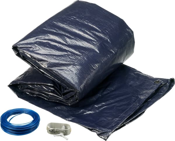 Pool Cover Winter for Pool Size 610 x 360 cm