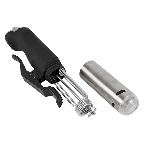 Champion Sous Vide Precision IPX7 800W SV310 rustfrit stål/sort