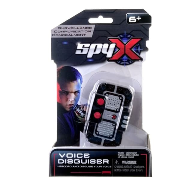 SpyX Stemmeforklædning (20191)