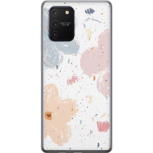 Mobildeksel til Samsung Galaxy S10 Lite med Blomster motiv