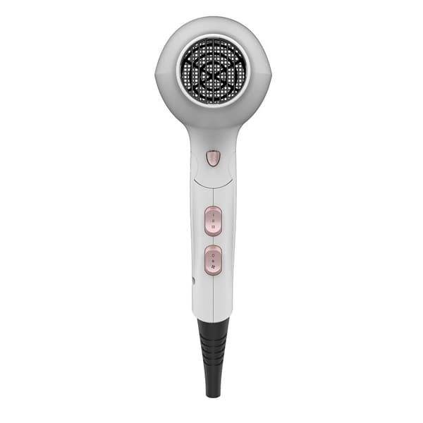 Taurus Hårtørrer 2400W Studio 2500 Ionic Foldbar Hvid