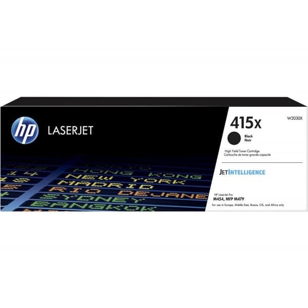 HP Toner W2030X 415X Musta