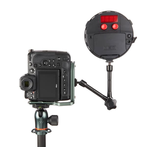 3 Legged Thing ZAARA 122mm Arca L-Bracket Slate Grey for Nikon Z9