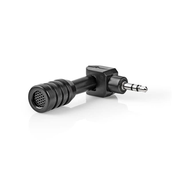 Nedis Mikrofon | Indretning: Notebook | Kabel | 1x 3.5 mm
