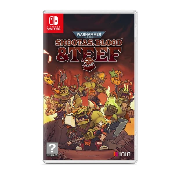WARHAMMER 40,000: SHOOTAS, BLOOD & TEEF (Switch)